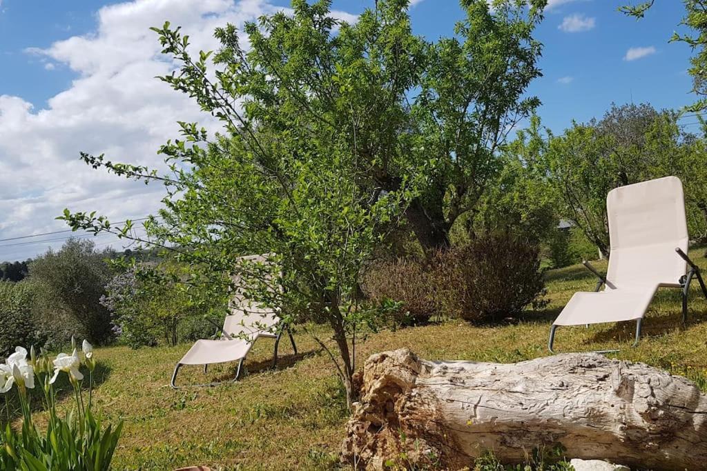 Podere Del Gelso Bianco, Vacation Rental Ostuni Exteriör bild