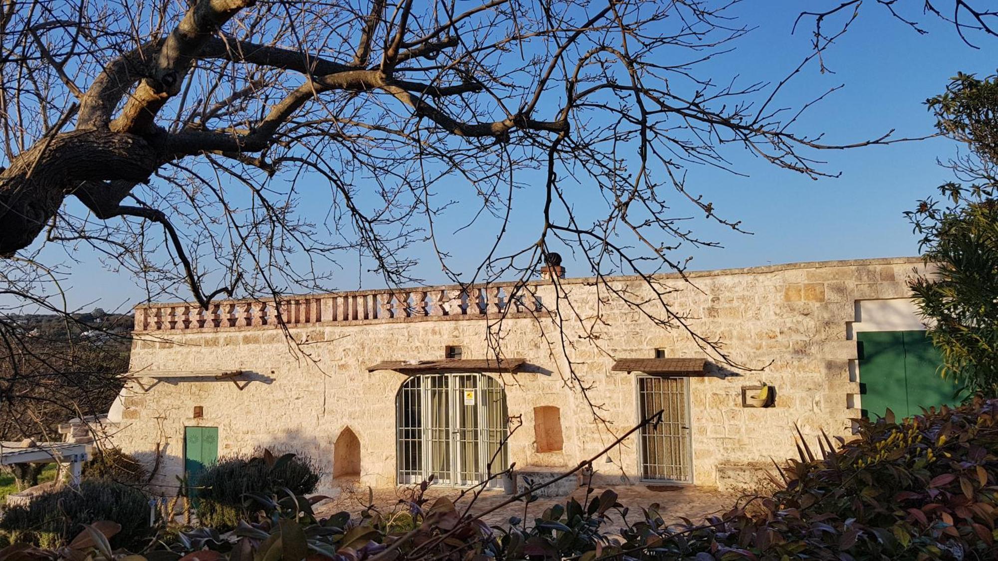 Podere Del Gelso Bianco, Vacation Rental Ostuni Exteriör bild