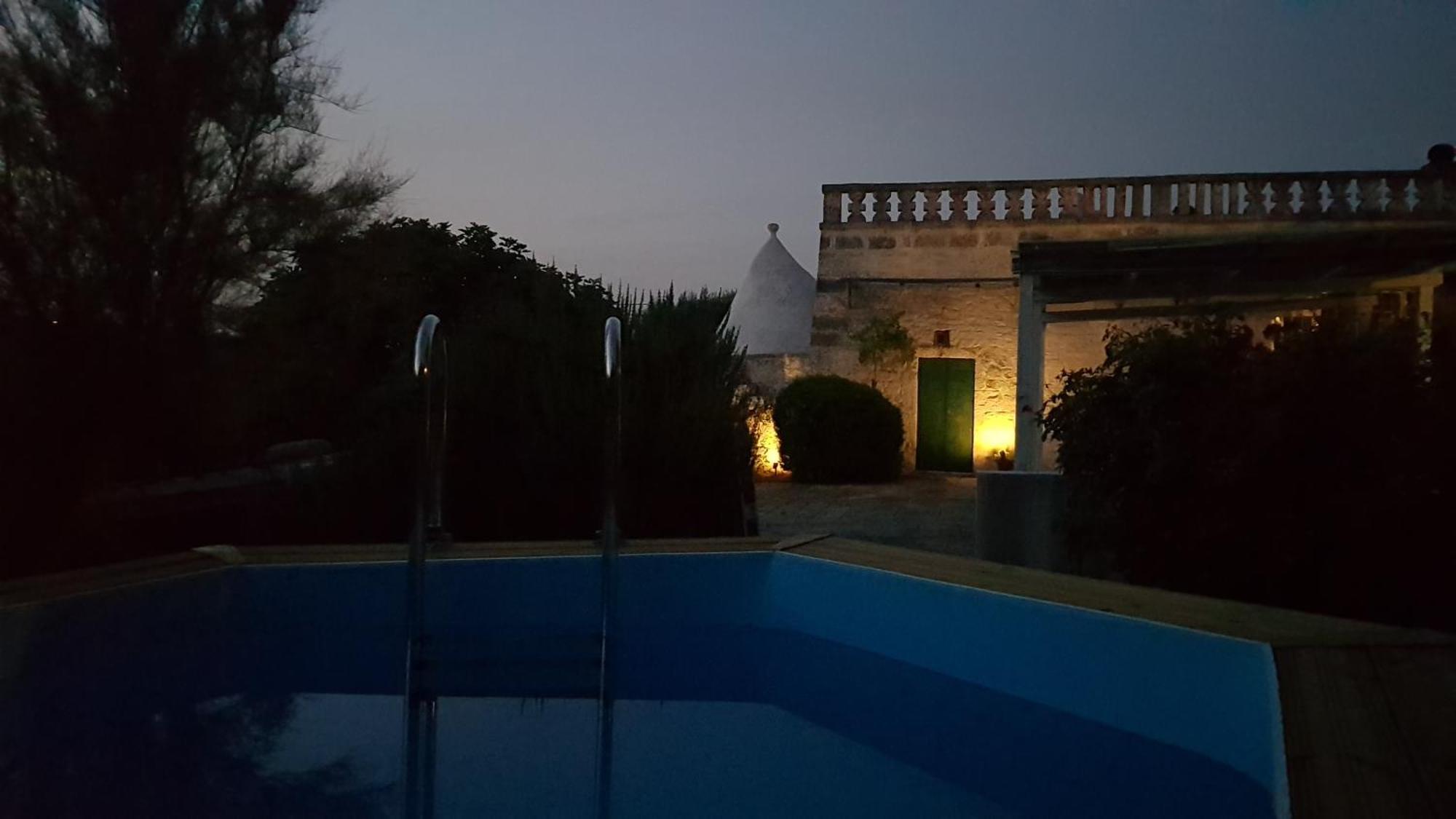 Podere Del Gelso Bianco, Vacation Rental Ostuni Exteriör bild