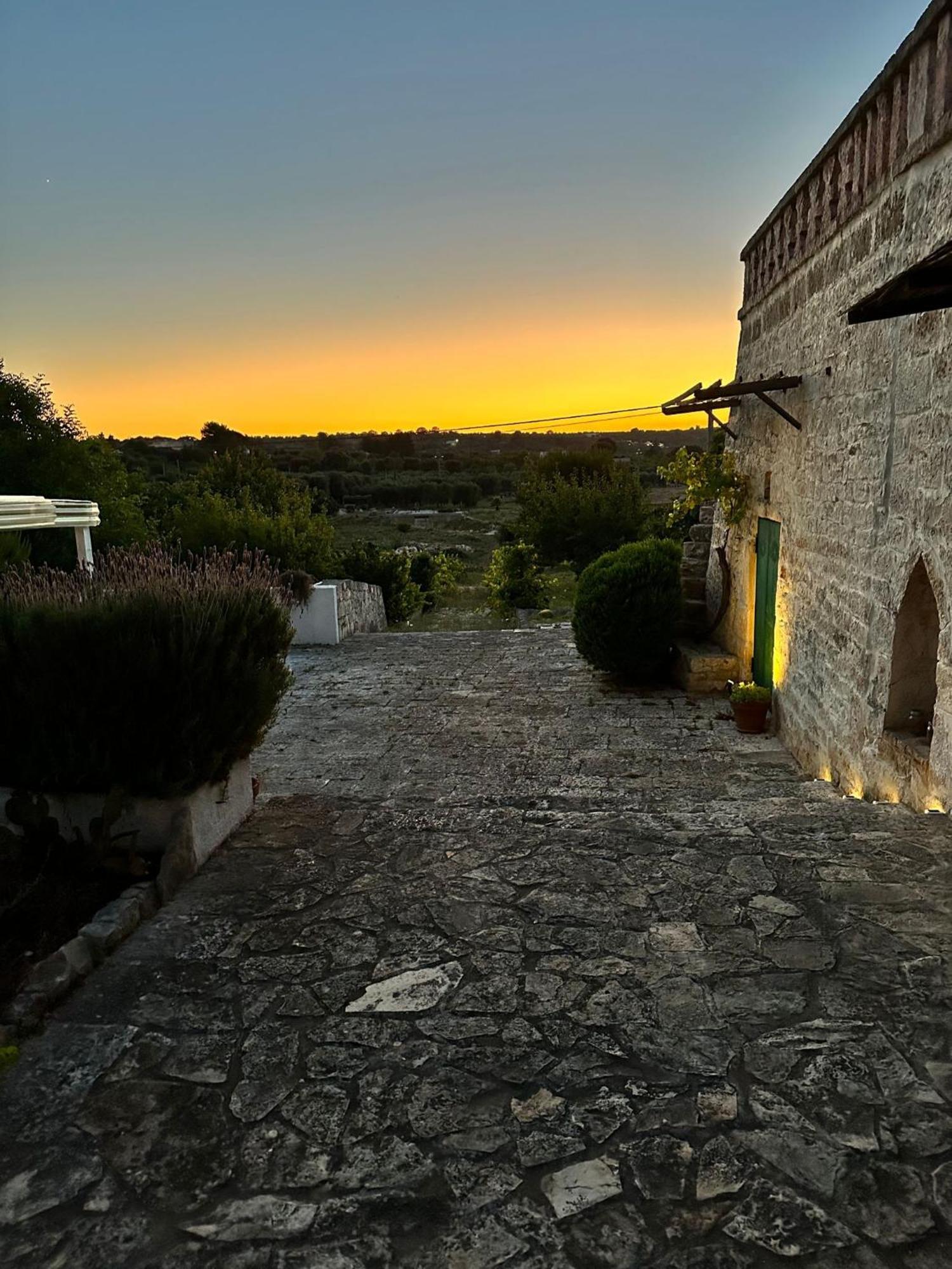 Podere Del Gelso Bianco, Vacation Rental Ostuni Exteriör bild