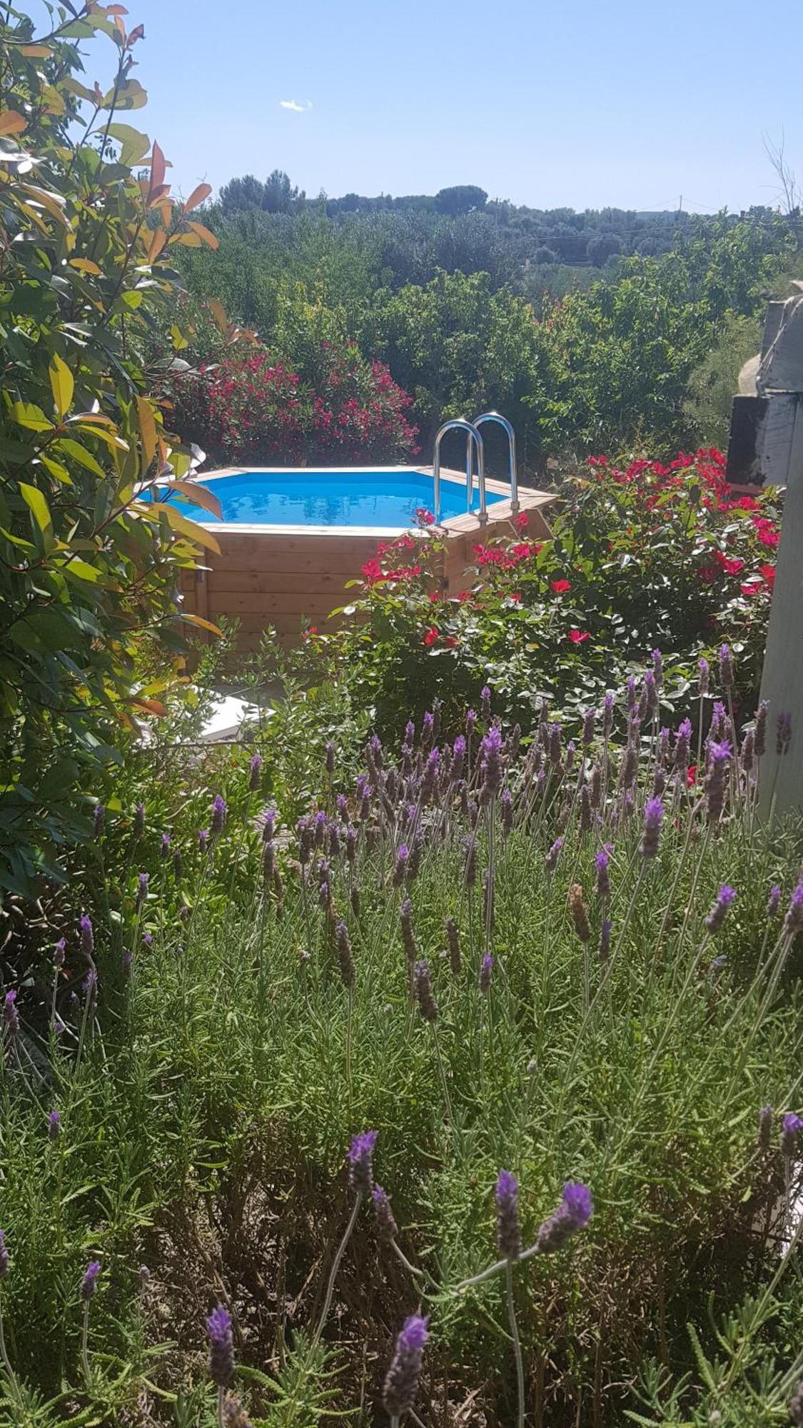 Podere Del Gelso Bianco, Vacation Rental Ostuni Exteriör bild